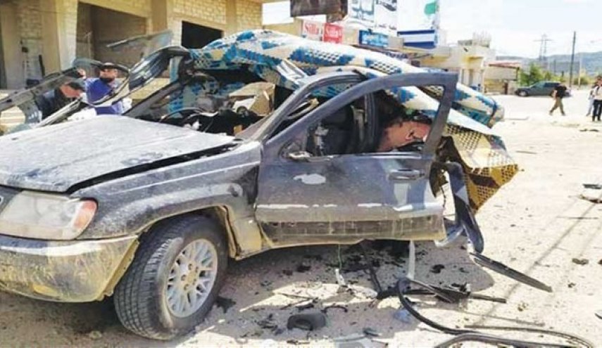 گزارش «القدس‌العربی» از حمله تروریستی ناموفق تل‌آویو به خودروی عضو حزب‌الله