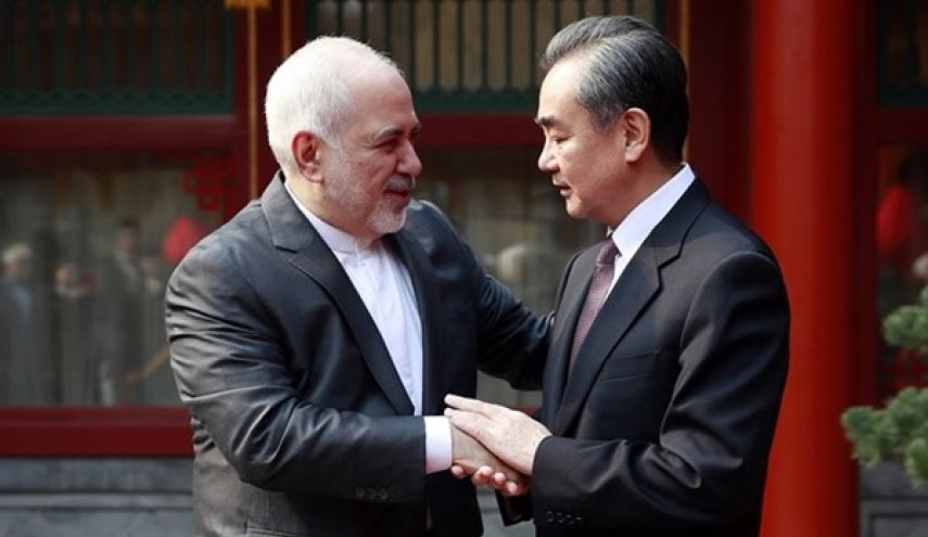 الصين مستعدة لتطوير التعاون مع ايران لمكافحة كورونا