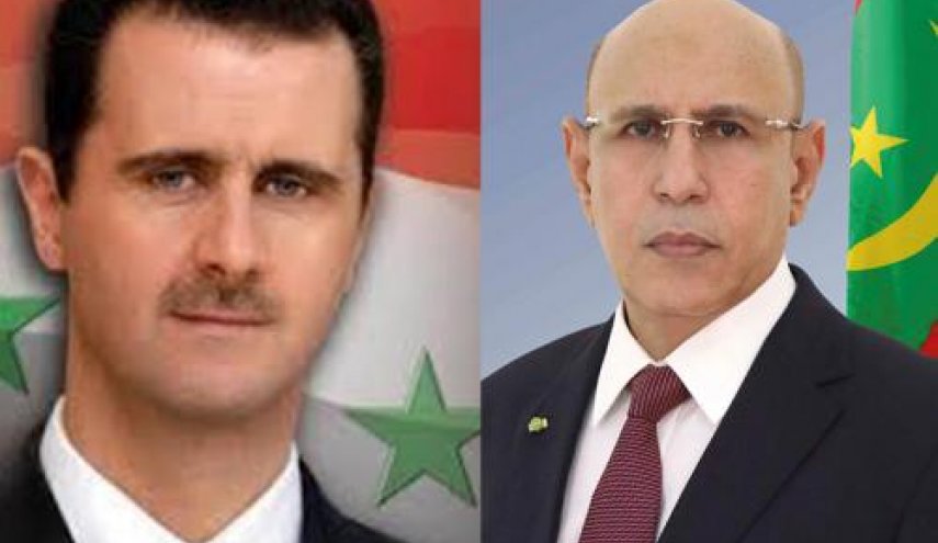 رئيس عربي يوجه رسالة الى الرئيس السوري