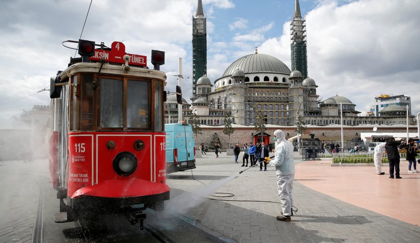 تركيا تسجل رقما قياسيا في وتيرة ارتفاع وفيات كورونا بـ125 حالة جديدة