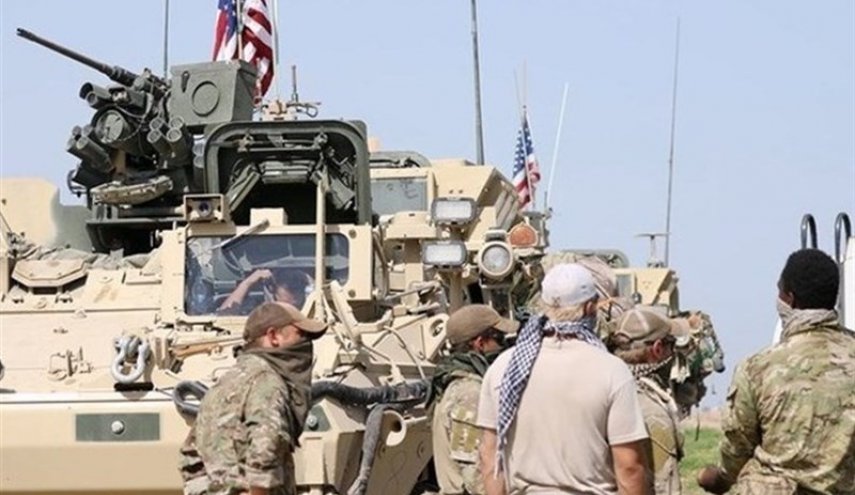 ورود ده‌ها خودروی حامل نظامیان آمریکایی به شمال سوریه