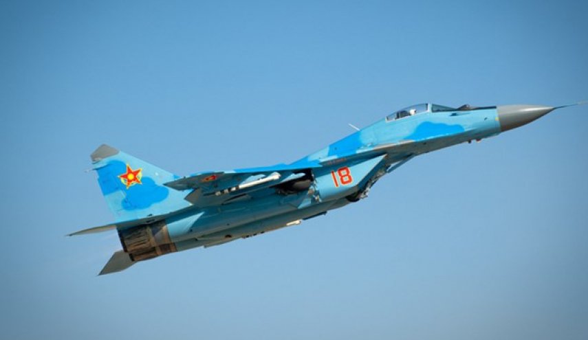 سقوط هواپیمای نظامی در قزاقستان