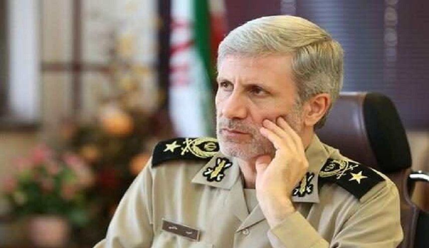 وزير دفاع ايران: سنرد بشكل ساحق على أدنى خطأ في حسابات الاعداء 