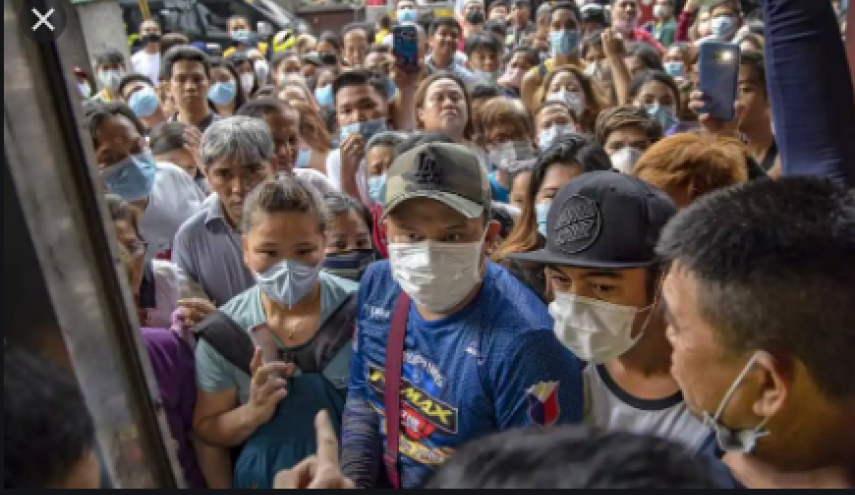 رئيس الفلبين يهدد بحملة أمنية مع عدم الامتثال للإغلاق الشامل
