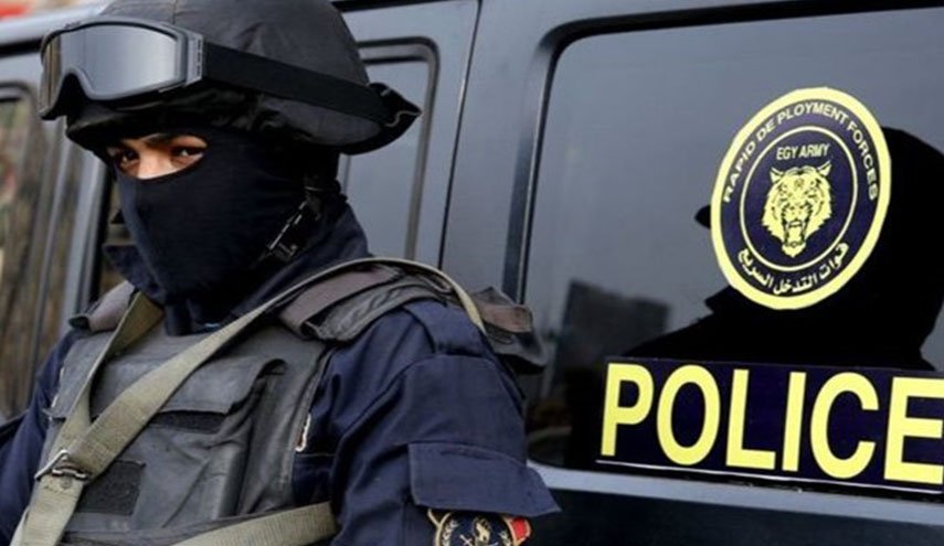 الأمن المصري يقتل مجرما 