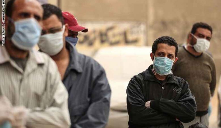 وفاة 9 اشخاص وتسجيل 171 إصابة كورونا جديدة في مصر 