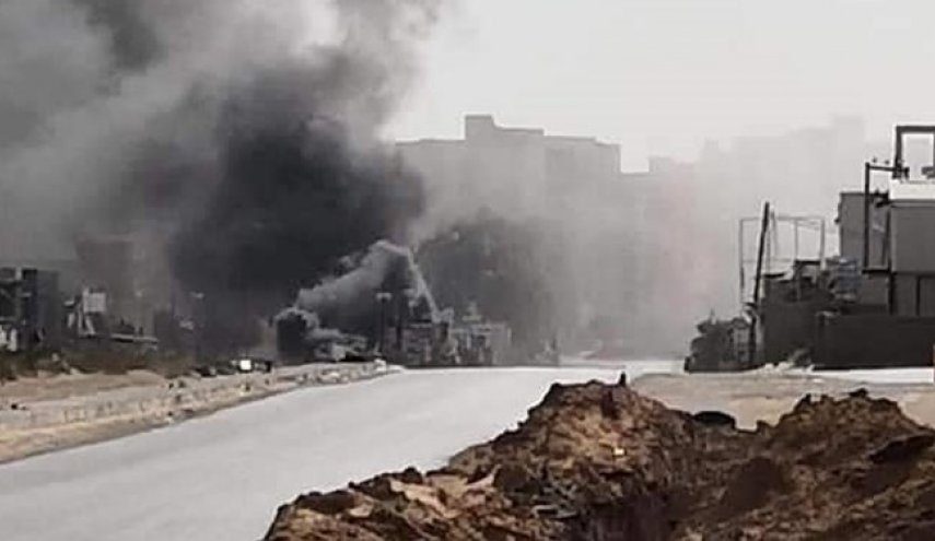 حمله راکتی بی‌سابقه نیروهای 'حفتر' به پایتخت لیبی+تصاویر