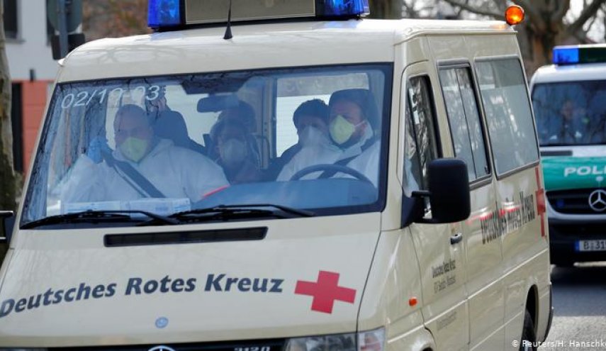 ألمانيا تسجل 3609 اصابة بفيروس كورونا خلال 24 ساعة