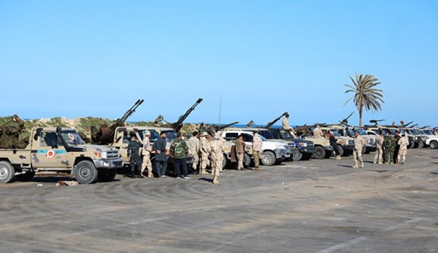 آغاز عملیات نیروهای وفاق ملی لیبی برای تسلط بر شهر 'ترهونه'