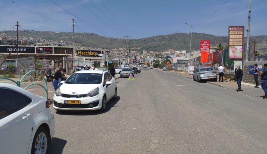الاحتلال يفرض إغلاقًا تامًا على قريتين عربيتين بذريعة كورونا