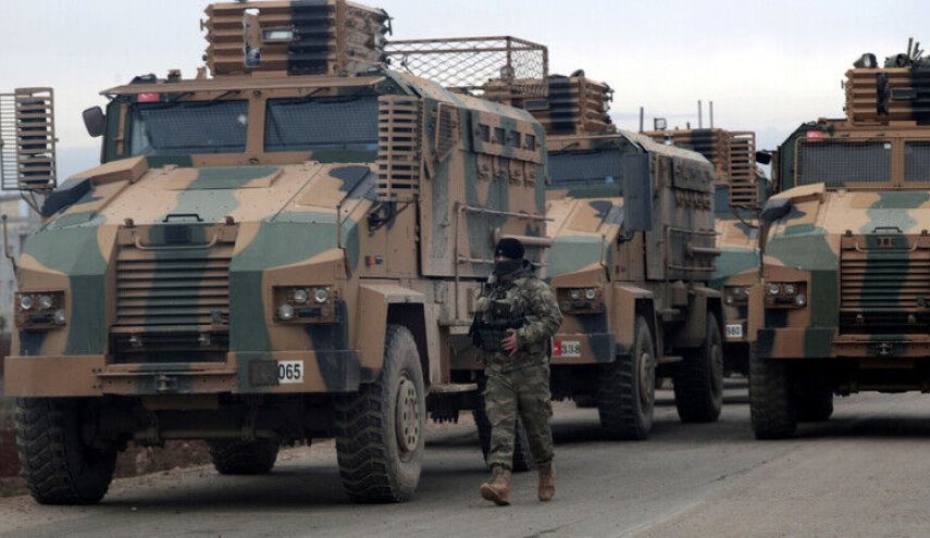 ۹ اتوبوس حامل تروریست ها وارد شهر راس العین سوریه شد