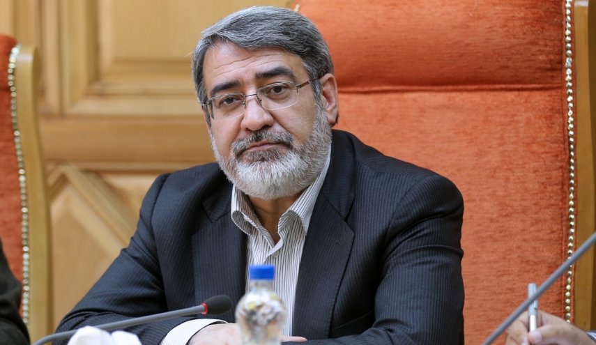 وزير الداخلية الايراني: أميركا فشلت في اختبار كورونا ايضا
