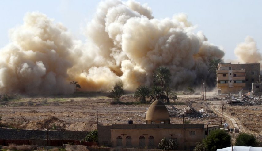 وقوع انفجار در سیناء مصر؛ داعش مسئولیت آن را برعهده گرفت
