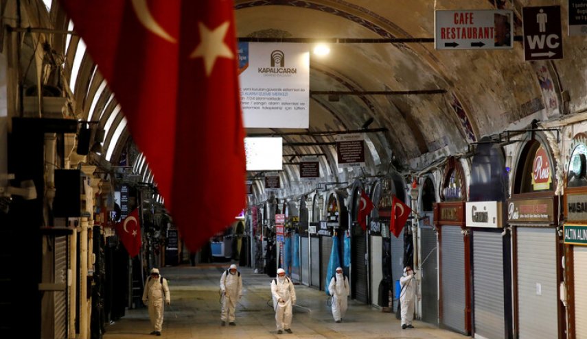 ترکیه رکورددار بیشترین مبتلایان به کرونا در خاورمیانه