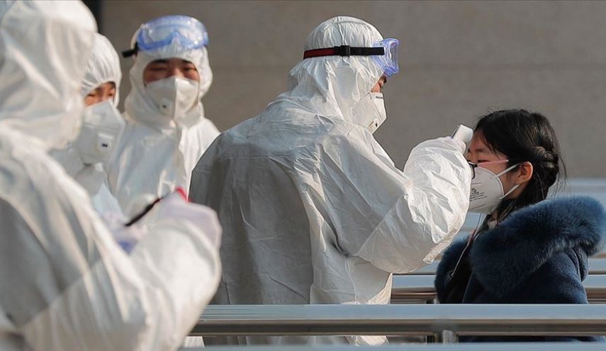 ۱۶ مورد ابتلای جدید به ویروس کرونا در چین