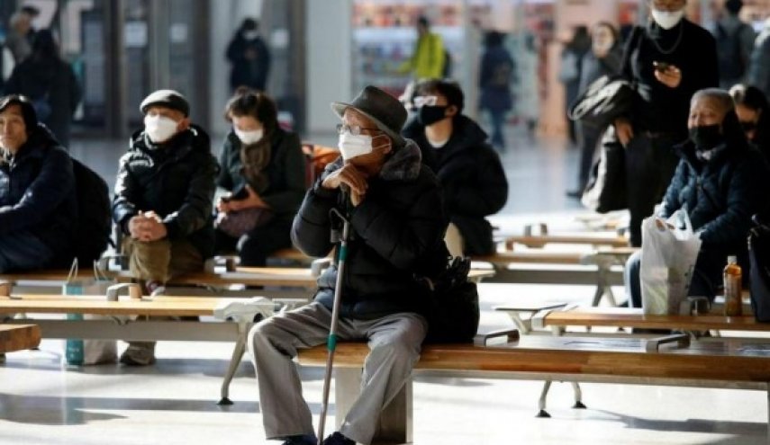 كوريا الجنوبية تعلن لأول مرة منذ شهرين رقما أحاديا لحالات الإصابة بكورونا