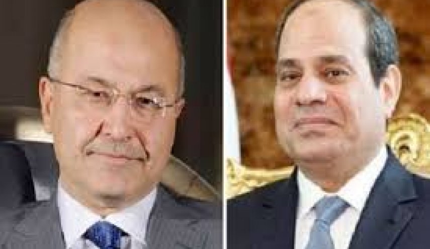 السیسی تعیین «مصطفی الکاظمی» برای نخست‌وزیری عراق را به صالح تبریک گفت