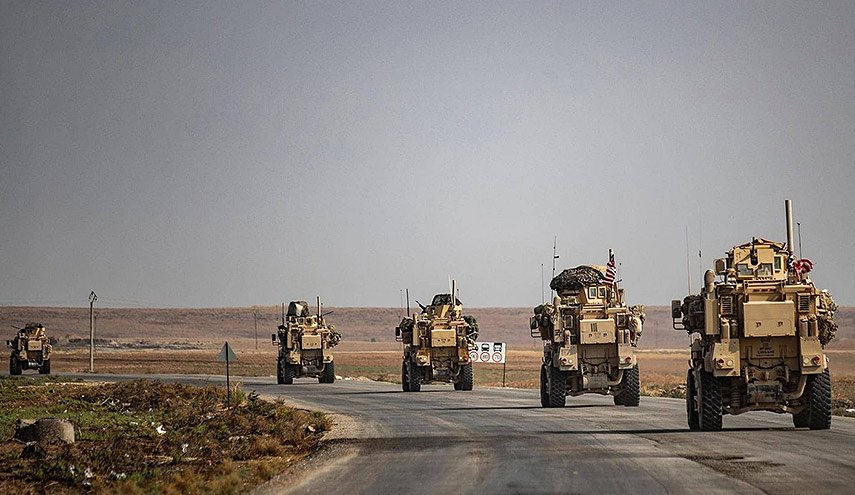 اميركا تدخل 35 شاحنة لوجستية من العراق الى القامشلي السورية