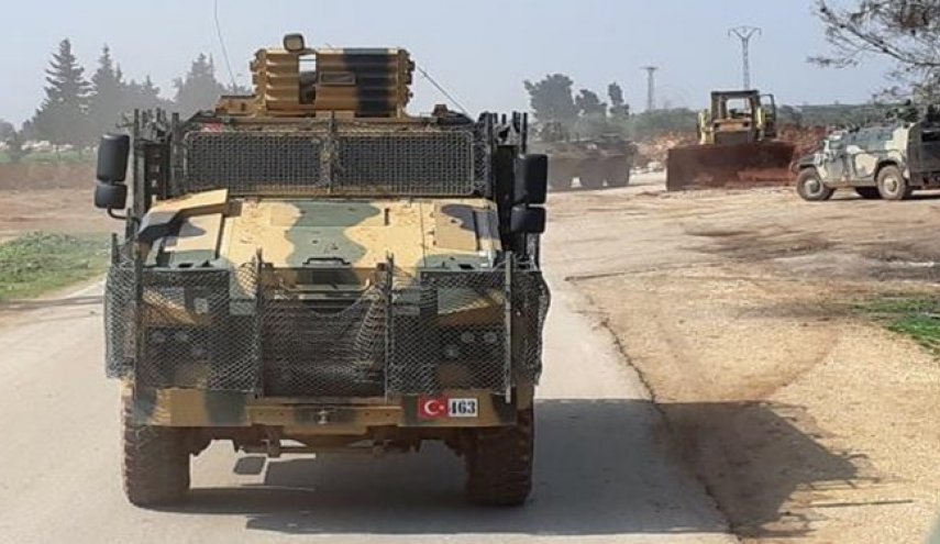 تکمیل مرحله اول ساخت پایگاه نظامی ترکیه در شمال سوریه