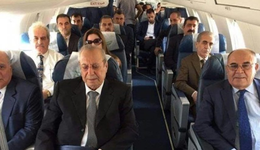 هیأت منطقه کردستان برای مذاکره درباره کابینه جدید وارد بغداد شد