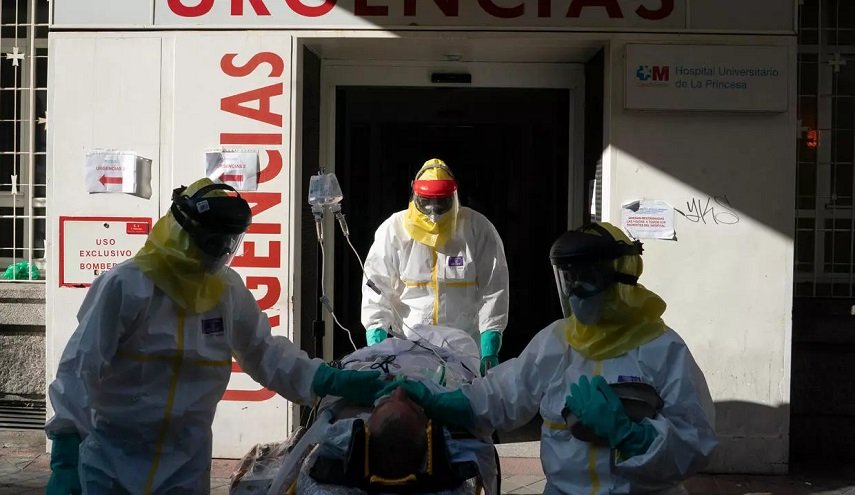 معدل الوفيات بفيروس كورونا ينخفض في إسبانيا 