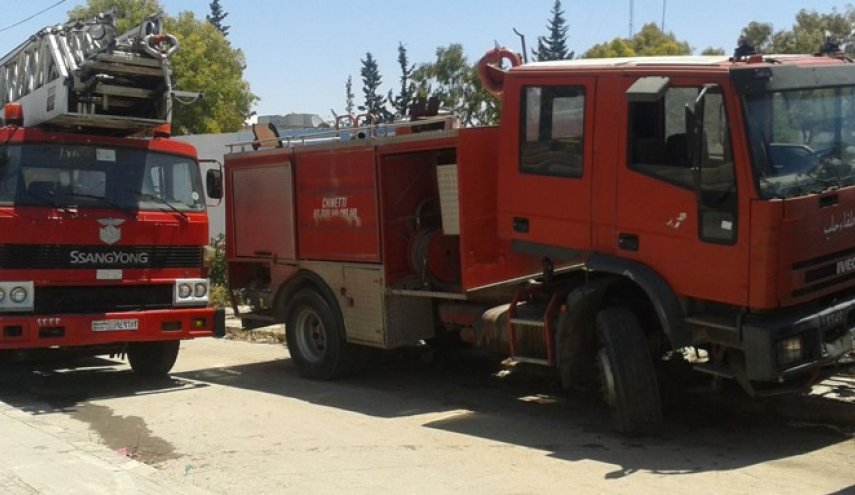 بالتفاصيل.. سيارات إطفاء حلب تصدم عدة سيارات وتدعوهم لأخذ تعويض
