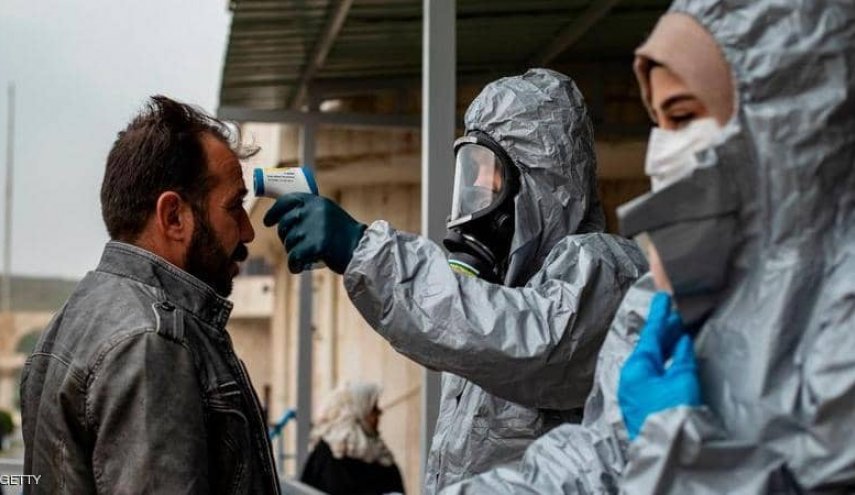 الصحة السورية تعلن تسجيل اصابة ووفاة جديدة بفيروس كورونا
