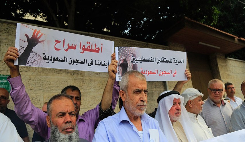ازمة المعتقلين الفلسطينيين واجندات السعودية