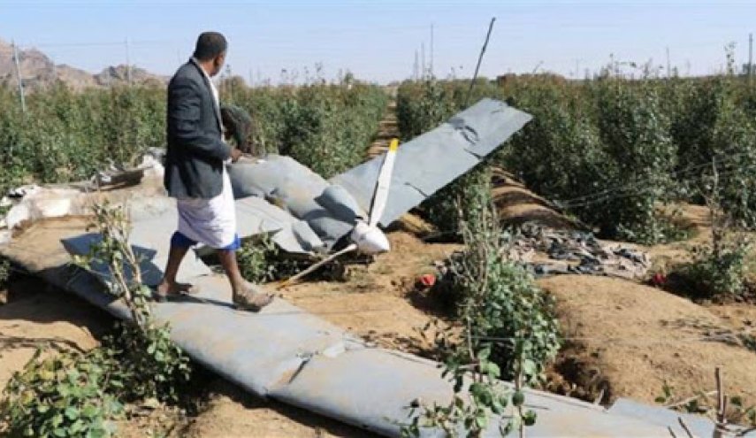 اليمن.. إسقاط طائرة تجسس للعدوان في الحديدة