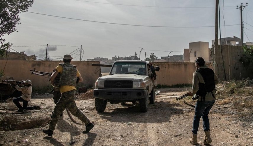 قوات حكومة الوفاق الليبية تعلن استئناف عملياتها بترهونة