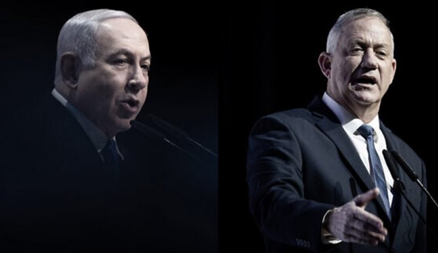 احزاب نتانیاهو و گانتز توافقی برای تشکیل کابینه فراگیر امضا می‌کنند
