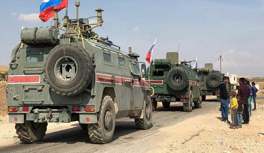 القوات الأميركية تعترض دورية روسية تركية مشتركة بريف الحسكة