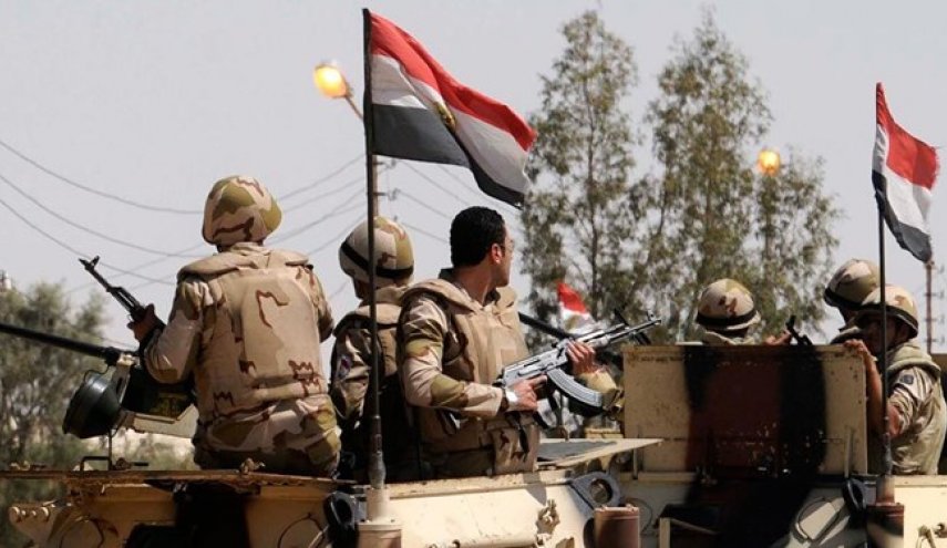 عملیات وسیع ارتش مصر علیه عناصر مسلح در شبه جزیره سینا