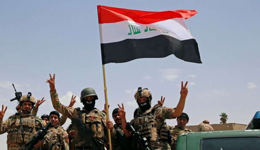 عملیات بزرگ نیروهای مسلح عراق علیه داعش در مرز با سوریه