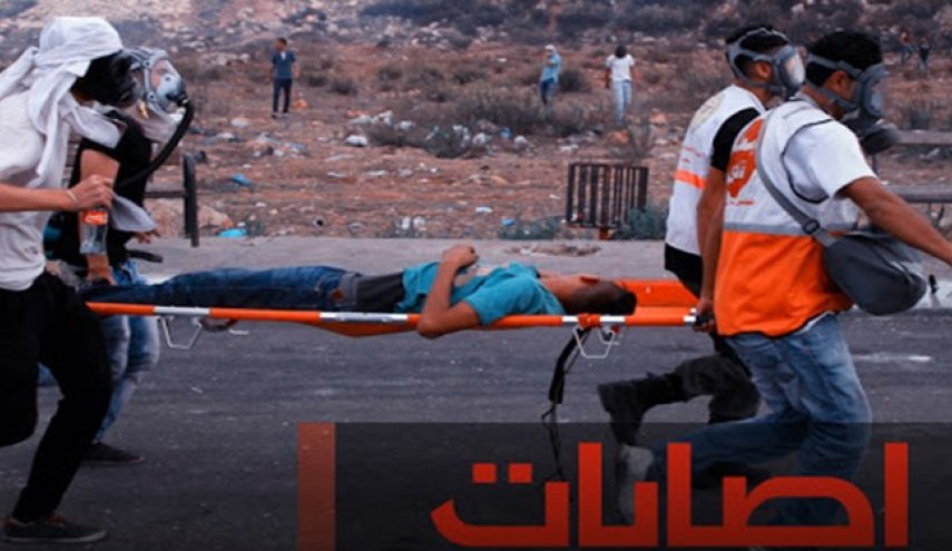 نظامیان صهیونیست با گلوله جنگی به سمت یک فلسطینی شلیک کردند