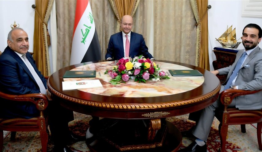 نامه سرگشاده «عبدالمهدی» به روسای جمهوری و پارلمان عراق