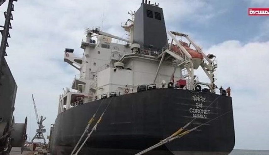 ائتلاف سعودی ناچار به آزادسازی کشتی 'کورنت' شد