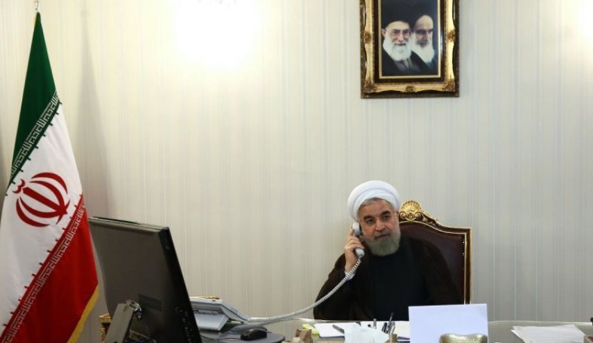 الرئيس روحاني : لإدارة ازمات المنطقة بواسطة الدول الاقليمية