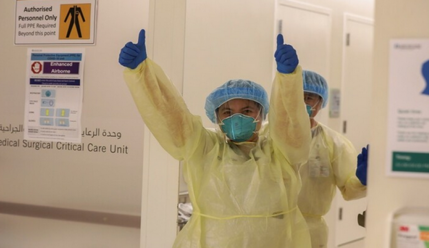 شفاء أصغر طفل مصاب بكورونا في الإمارات