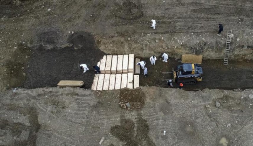 تجميد جثث ضحايا «كورونا» في نيويورك بدلاً عن دفنها