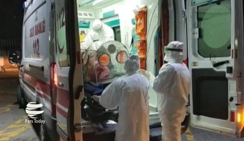 ثبت بیش از ۳ هزار مبتلا  جدید به ویروس کرونا در ترکیه
