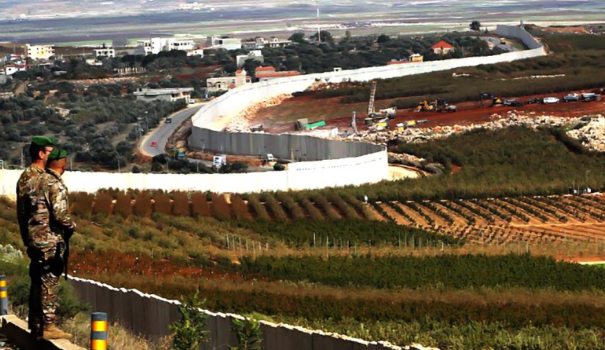  الاحتلال الاسرائيلي يستأنف عمليات الحفر ورفع السواتر على الحدود مع لبنان
