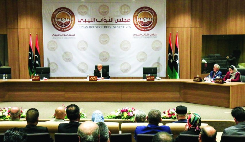 مجلس النواب الليبي يوجه اقتراحا إلى الأمم المتحدة لإنهاء الأزمة 