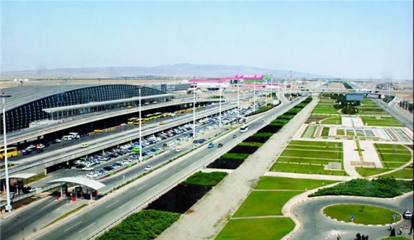 زيادة الطاقة الاستعابية للمطارات الايرانية بـ 10 ملايين مسافر سنويا
