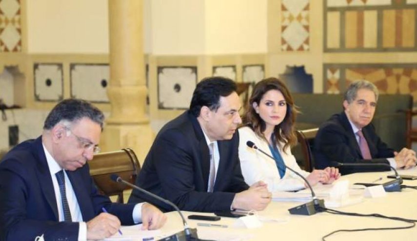 لبنان... دياب: الخطة المالية ستقر في جلسة الخميس المقبل 