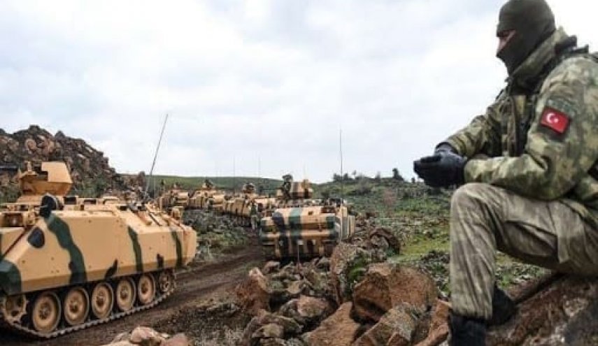 ارتش ترکیه پایگاه های خود در جنوب ادلب را تقویت کرد