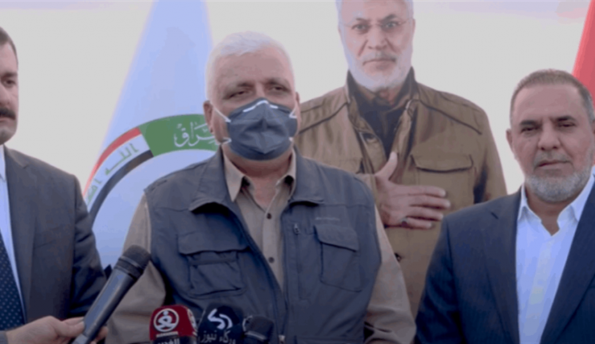 الفیاض: حشد شعبی به اصول خود در دفاع از عراق پایبند باقی خواهد ماند
