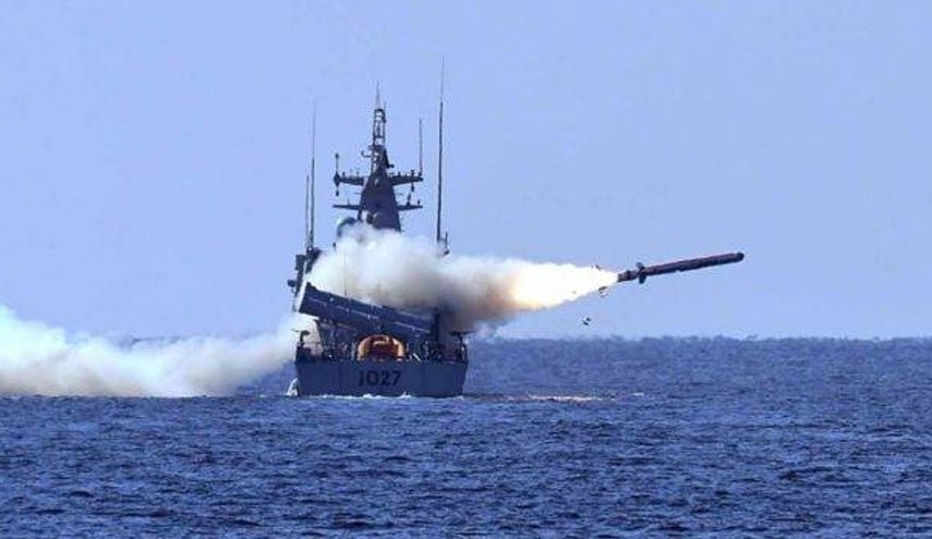 نیروی دریایی پاکستان موشک‌های ضدکشتی آزمایش کرد