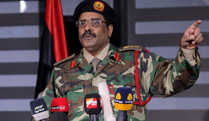 قوات حفتر تعلن أن قوات الوفاق قصفت ترهونة