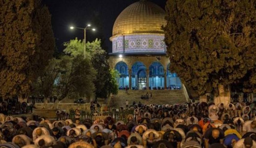كيف استقبلت القدس شهر رمضان المبارك؟